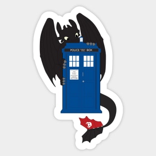 How To Train The Doctor Sticker